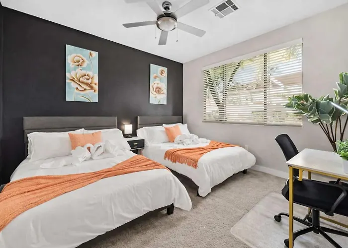 Desert Serenity Retreat Pools Patio Pet-friendly Escape Appartement Scottsdale
