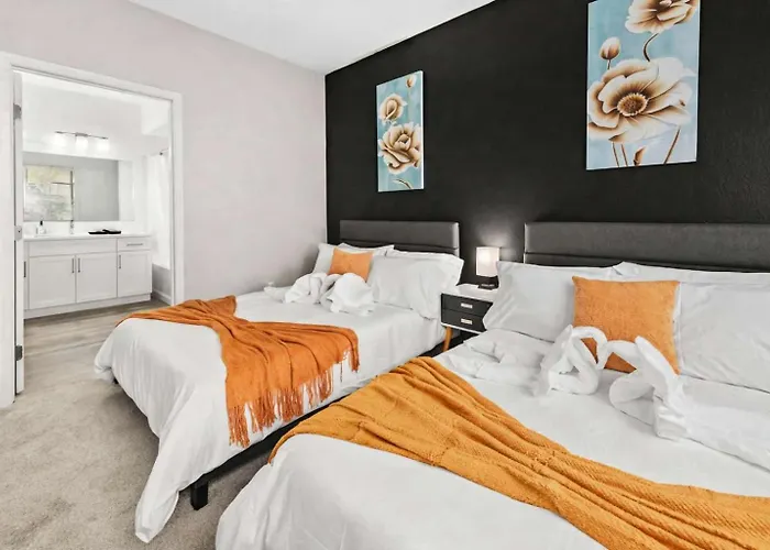 Appartement Desert Serenity Retreat Pools Patio Pet-friendly Escape *