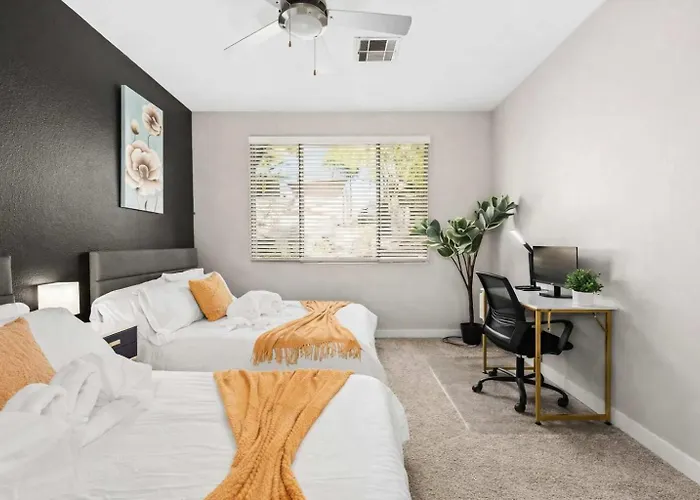 Appartement Desert Serenity Retreat Pools Patio Pet-friendly Escape Scottsdale