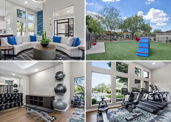 Desert Serenity Retreat Pools Patio Pet-friendly Escape Scottsdale